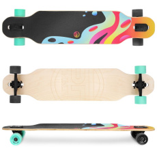Freeride longboard skateboard Spokey longbay pro 9506999000