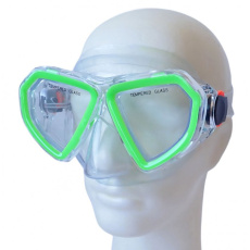okuliare potápačské Brother detské zelené