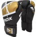 Boxerské Rukavice RDX BGR-F7 BLACK GOLDEN