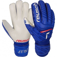 Goalkeeper gloves Reusch Attrakt Grip Finger Support M 51 70 810 4011