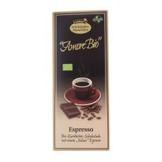 čokoláda horká Espresso Liebhart's 100g