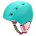 Meteor Kiona ski helmet mint / pink 24856