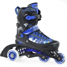 Roller skates Mico Funny Blue Jr PW-117J