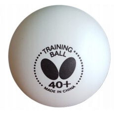 Table tennis ball Butterfly Easy ball 40+ 120 pcs S317051