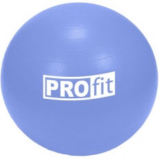 Gymnastics ball PROfit 85cm blue with pump DK2102