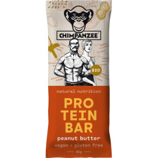 tyčinka Chimpanzee BIO Protein Bar 45g arašídové máslo