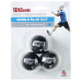 Squash balls Wilson Staff Single Blue Dot WRT618000