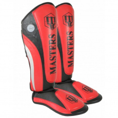 Masters NS-PU-FT (WAKO APPROVED) 119111-02M shin guards
