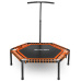 Fitness trampoline with handle Spokey JUMPER MINI