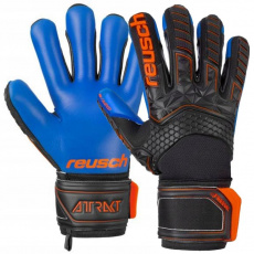 Goalkeeper gloves Reusch Attrakt Freegel MX2 Finger Support M 50 70 130 7083