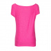 Progress TR OMEGA dámske športové tričko růžový melír