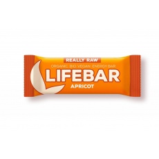 tyčinka Lifefood Lifebar Bio Raw marhuľová