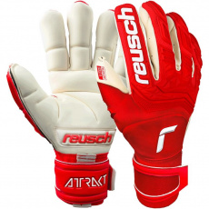 Goalkeeper gloves Reusch Attrakt Freegel Gold X Finger Support M 51 70 960 3002