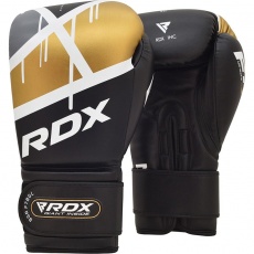Boxerské rukavice RDX BGR-F7 BLACK GOLDEN
