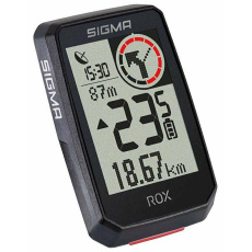 computer SIGMA Rox 2.0 GPS čierny