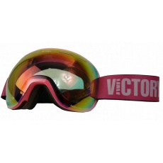 okuliare lyžiarske Ski / SNB VICTORY V615C ružové