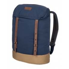 batoh daypack LOAP JUSSI modro / hnedý