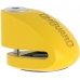 zámok OnGuard diskový s alarmom pin 6 mm žltý