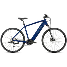Bicykel Dema E-LLIOT SPORT blue - silver M/18'