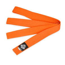 Oranžový pás ku kimonu DBX BUSHIDO OBI