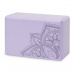 GAIAM Lilac Point 63748 foam Yoga Cube
