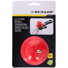 Dunlop bicycle bell 76 mm 2040285