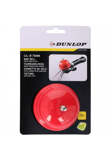 Dunlop bicycle bell 76 mm 2040285