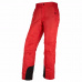 KILPI GABONE-M - pánske lyžiarske nohavice Červená