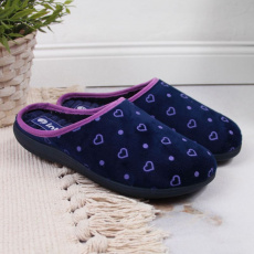 Home slippers Inblu W ARC5A navy blue