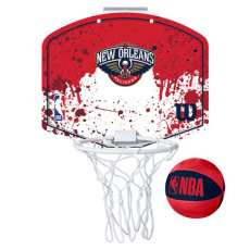 Basketball backboard Wilson NBA Team New Orleans Pelicans Mini Hoop WTBA1302NOP