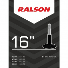 duša RALSON 16 "x1.75-2.125 (47 / 57-305) AV / 31mm