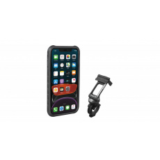 obal na mobil TOPEAK Ridecase pre iPhone11 čierno / šedý