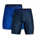 Underwear Under Armor Tech 9 &#39;&#39; 2Pac Boxers M 1327420-400