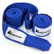 Boxing bandage Meteor 2.8 m 2 pcs blue 24295