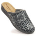 Comfortable slippers with leopard print Inblu W ARC23