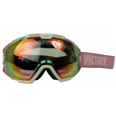 okuliare lyžiarske Ski / SNB VICTORY V616B bielej