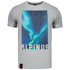 Alpinus Cordillera gray T-shirt M ALP20TC0009