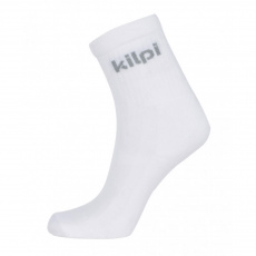 KILPI AKARO-U Turistické ponožky Biela