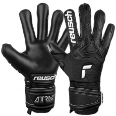 Goalkeeper gloves Reusch Attrakt Freegel Infinity Finger Support M 52 70 730 7700