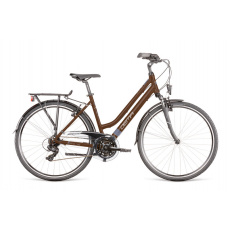 Bicykel Dema Arosa Lady 1 marron brown - blue 18'