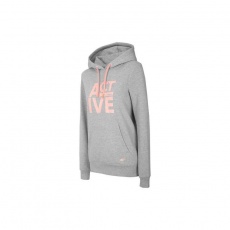 4F W sweatshirt H4Z20-BLD013 Gray melange