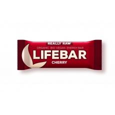 tyčinka Lifefood Lifebar Bio Raw čerešňová