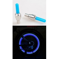 čiapočka ventilčeka LED modrá pár
