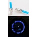 čiapočka ventilčeka LED modrá